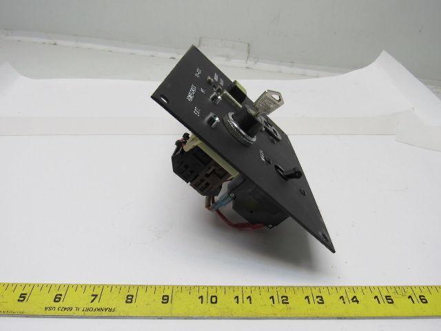 Hyundai HIT 15 CNC Lathe Operator Panel Chuck Emergency Release NFB 2A