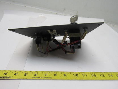 Hyundai HIT 15 CNC Lathe Operator Panel Chuck Emergency Release NFB 2A