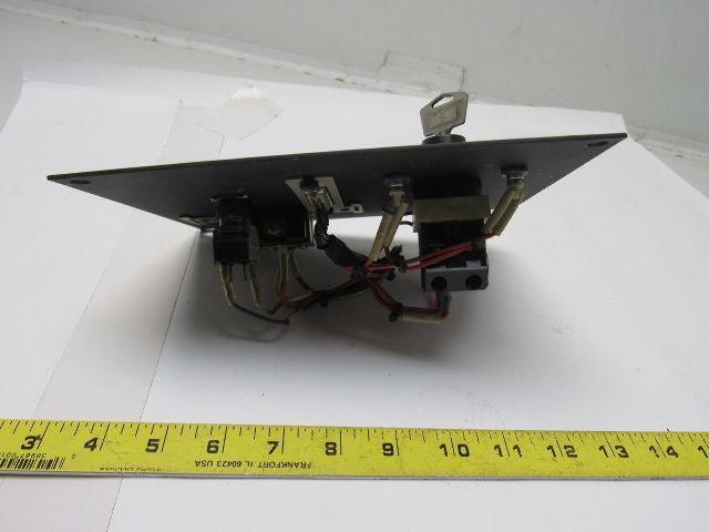 Hyundai HIT 15 CNC Lathe Operator Panel Chuck Emergency Release NFB 2A