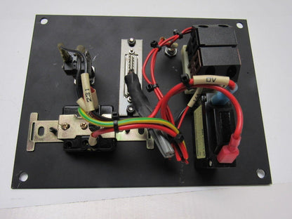 Hyundai HIT 15 CNC Lathe Operator Panel Chuck Emergency Release NFB 2A