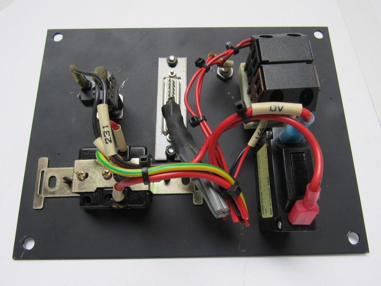 Hyundai HIT 15 CNC Lathe Operator Panel Chuck Emergency Release NFB 2A