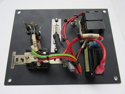 Hyundai HIT 15 CNC Lathe Operator Panel Chuck Emergency Release NFB 2A