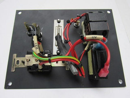 Hyundai HIT 15 CNC Lathe Operator Panel Chuck Emergency Release NFB 2A
