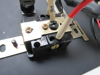 Hyundai HIT 15 CNC Lathe Operator Panel Chuck Emergency Release NFB 2A