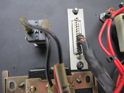 Hyundai HIT 15 CNC Lathe Operator Panel Chuck Emergency Release NFB 2A