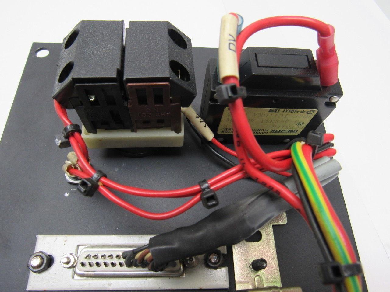 Hyundai HIT 15 CNC Lathe Operator Panel Chuck Emergency Release NFB 2A