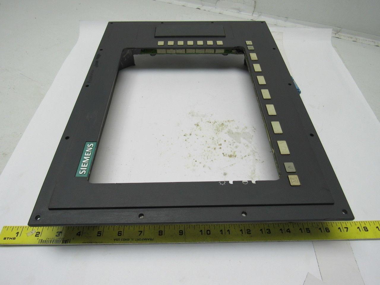 Siemens PA6-20GK 10GF 570 536 9001.00 570537.9101.00 Display Monitor HIT 15S