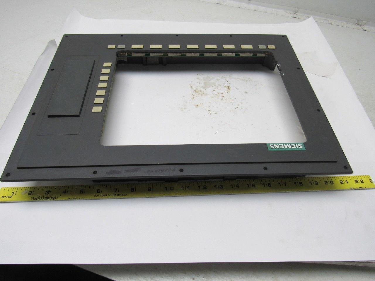 Siemens PA6-20GK 10GF 570 536 9001.00 570537.9101.00 Display Monitor HIT 15S