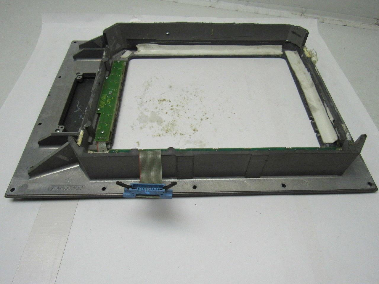 Siemens PA6-20GK 10GF 570 536 9001.00 570537.9101.00 Display Monitor HIT 15S