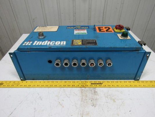 RAPISTAN 480V 5.4AMP Conveyor Machine Controller W/Reversing Starter Control Box