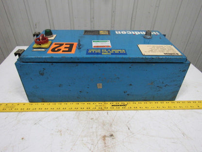 RAPISTAN 480V 5.4AMP Conveyor Machine Controller W/Reversing Starter Control Box