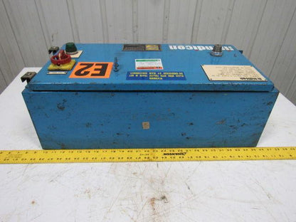 RAPISTAN 480V 5.4AMP Conveyor Machine Controller W/Reversing Starter Control Box