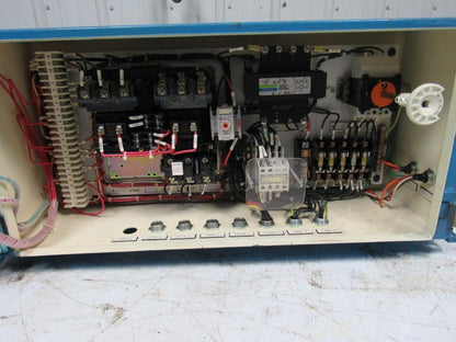 RAPISTAN 480V 5.4AMP Conveyor Machine Controller W/Reversing Starter Control Box