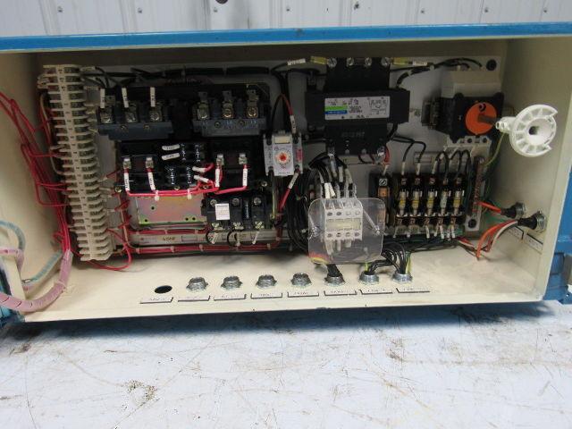 RAPISTAN 480V 5.4AMP Conveyor Machine Controller W/Reversing Starter Control Box