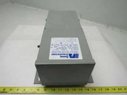 Acme T-1-69430 .250KVA  Constant Voltage Transformer 120-480V Pri 120-240 V Sec