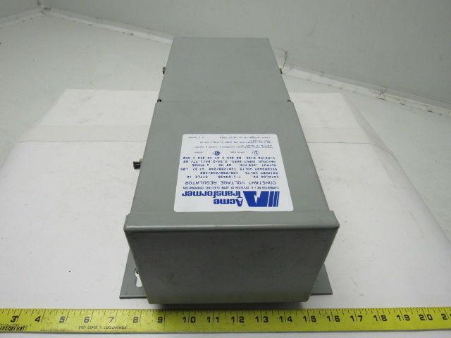 Acme T-1-69430 .250KVA  Constant Voltage Transformer 120-480V Pri 120-240 V Sec