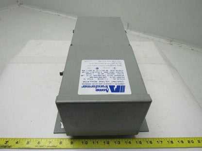 Acme T-1-69430 .250KVA  Constant Voltage Transformer 120-480V Pri 120-240 V Sec