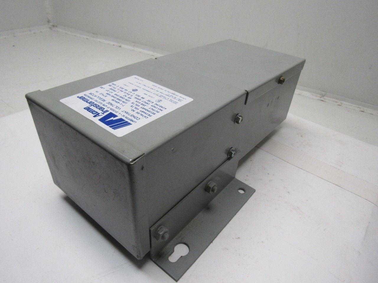 Acme T-1-69430 .250KVA  Constant Voltage Transformer 120-480V Pri 120-240 V Sec