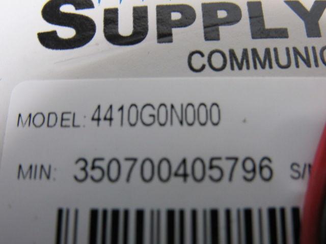 SupplyNet Communications 4410G0N000 350700405796 Unit Device Communicator