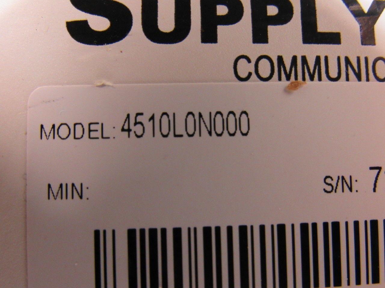 SupplyNet Communications 4510L0N000  Unit Device Communicator