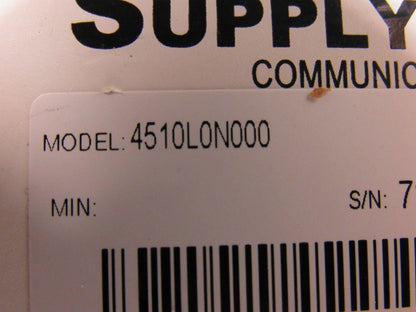 SupplyNet Communications 4510L0N000  Unit Device Communicator