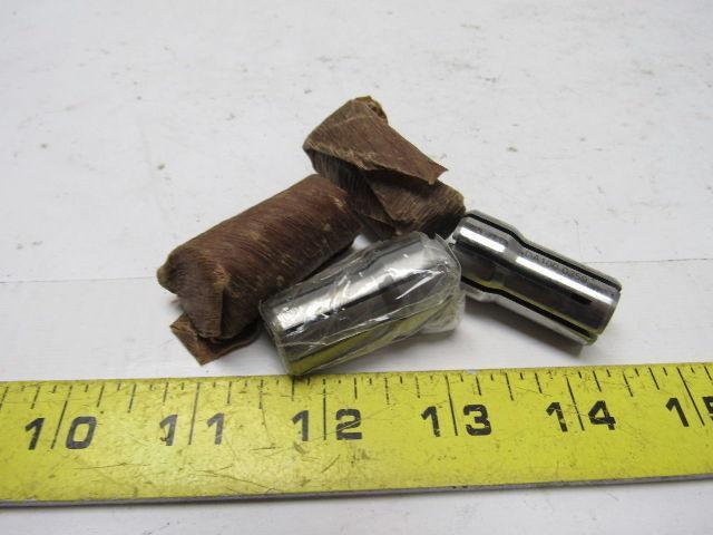 Parlec DA100-0359 DA Collet Dbl Angle 23/64" 11/32"-23/64" Capacity Lot Of 4