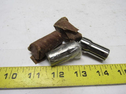 Parlec DA100-0359 DA Collet Dbl Angle 23/64" 11/32"-23/64" Capacity Lot Of 4