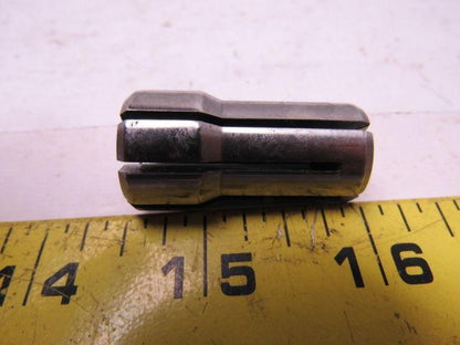 Parlec DA100-0359 DA Collet Dbl Angle 23/64" 11/32"-23/64" Capacity Lot Of 4