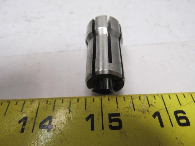 Parlec DA100-0359 DA Collet Dbl Angle 23/64" 11/32"-23/64" Capacity Lot Of 4