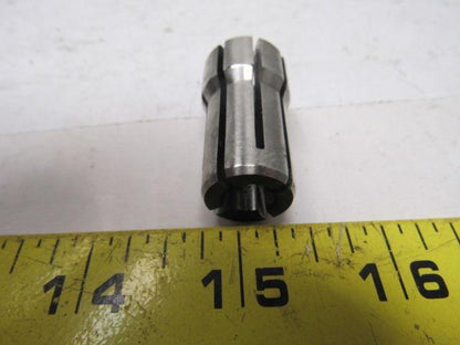 Parlec DA100-0359 DA Collet Dbl Angle 23/64" 11/32"-23/64" Capacity Lot Of 4