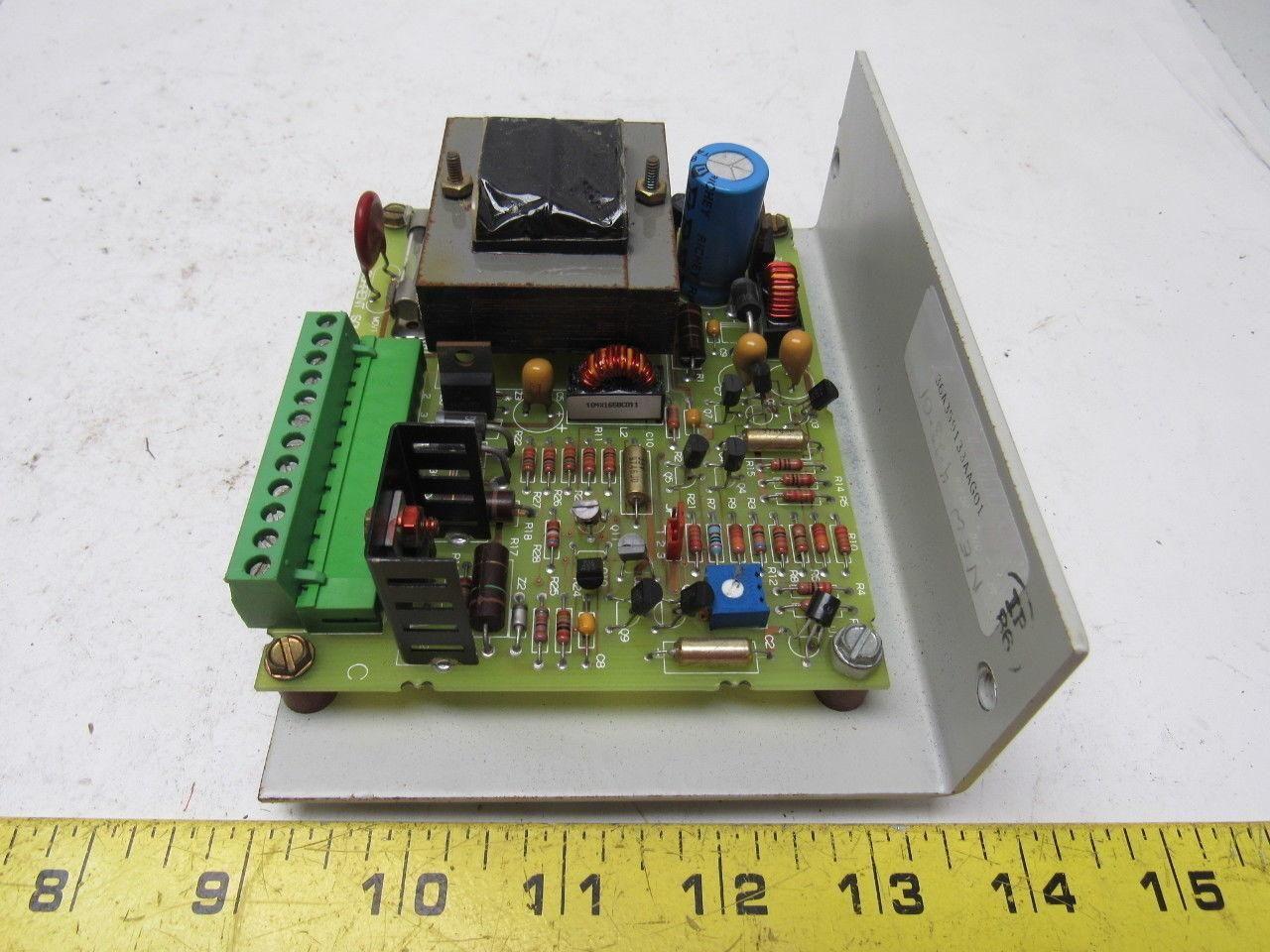GE Fanuc 36A359133AAG01 LAN Current Source Power Supply