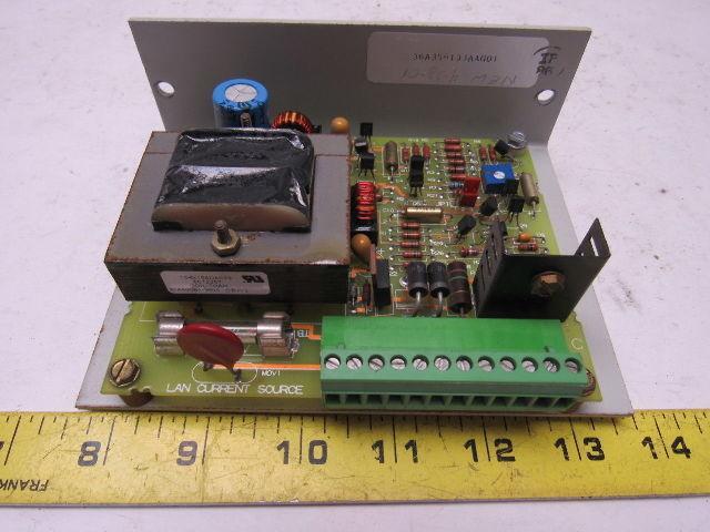 GE Fanuc 36A359133AAG01 LAN Current Source Power Supply