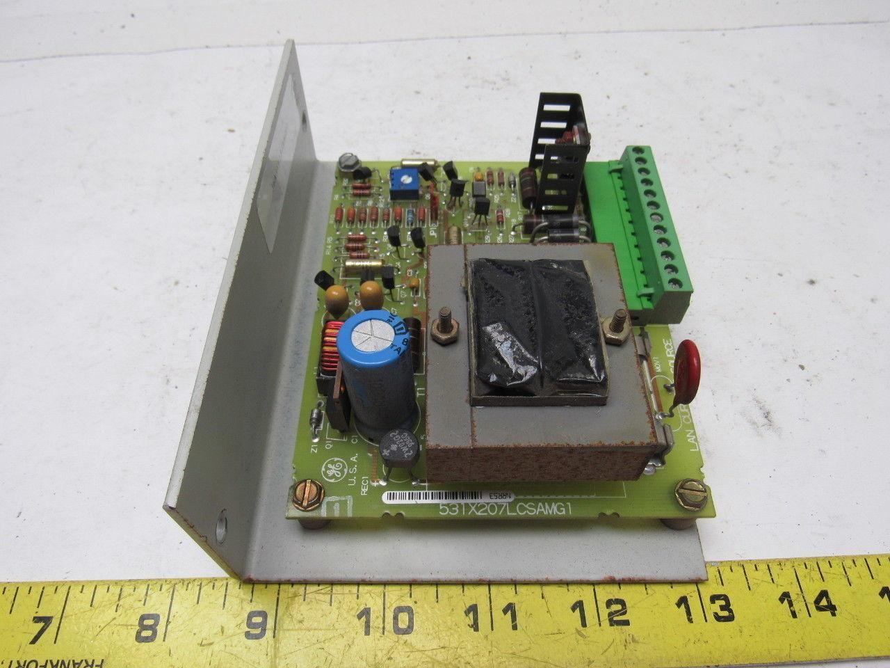 GE Fanuc 36A359133AAG01 LAN Current Source Power Supply