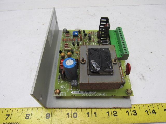 GE Fanuc 36A359133AAG01 LAN Current Source Power Supply