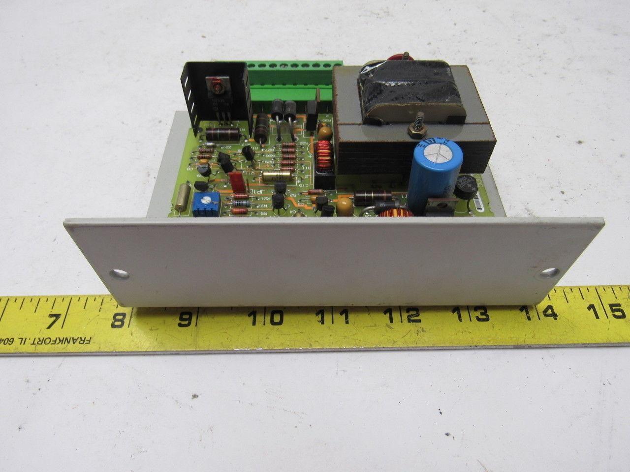 GE Fanuc 36A359133AAG01 LAN Current Source Power Supply