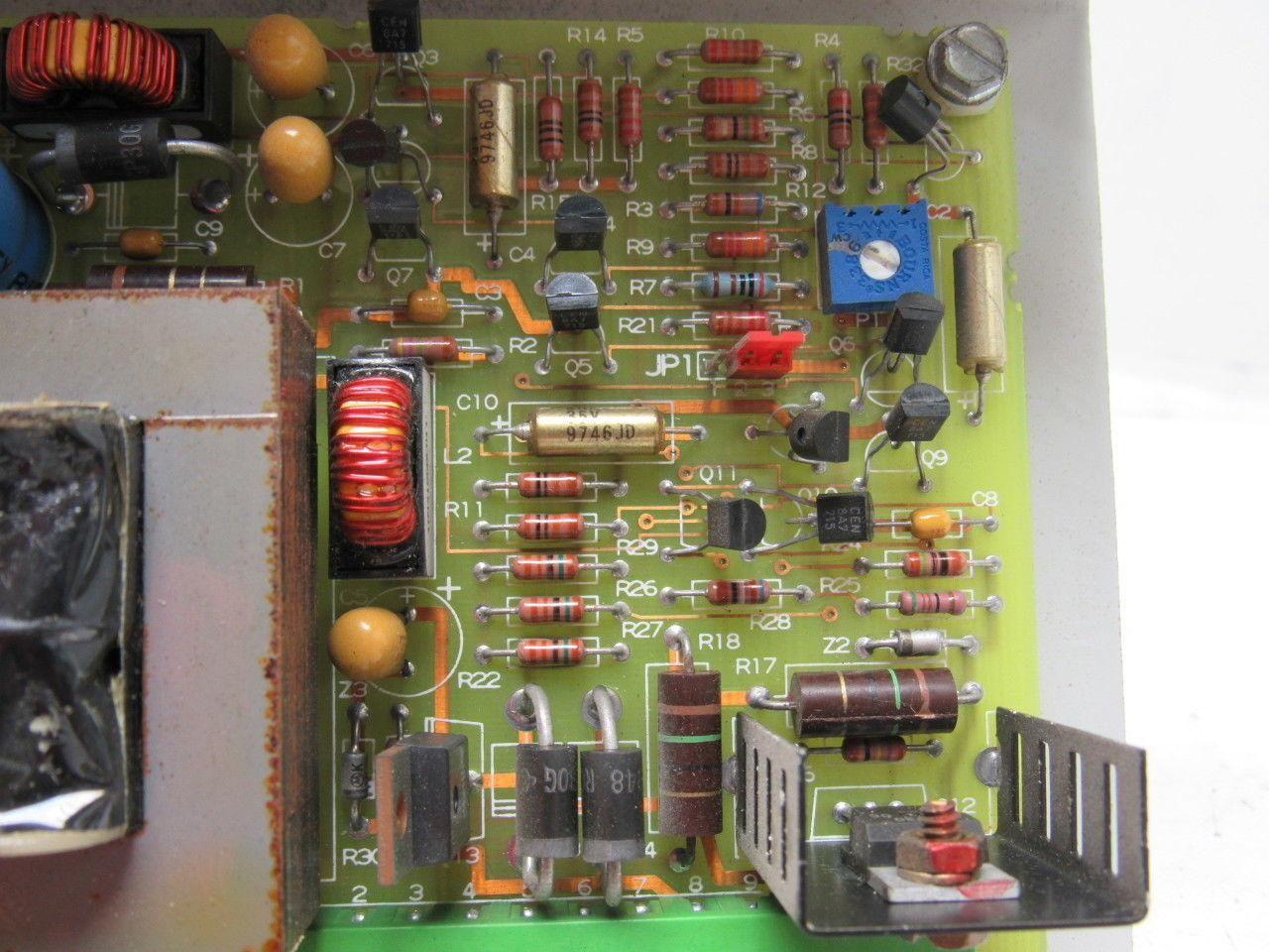 GE Fanuc 36A359133AAG01 LAN Current Source Power Supply