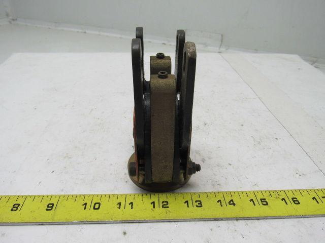 Brass Pick & Place Robotic Gripper 4-13/16" OAL 5/8" T-Slot