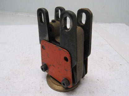 Brass Pick & Place Robotic Gripper 4-13/16" OAL 5/8" T-Slot
