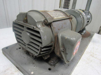 GAST 6066-V107A-T339 55CFM 15PSI 3HP Rotary Vane Oil-Less Vacuum Air Pump 3Ph