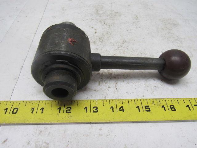 Kipp "Actima" Clamping Device W/Through Hole