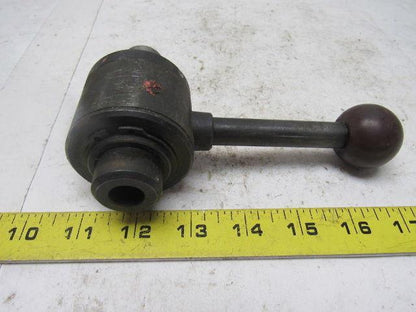 Kipp "Actima" Clamping Device W/Through Hole