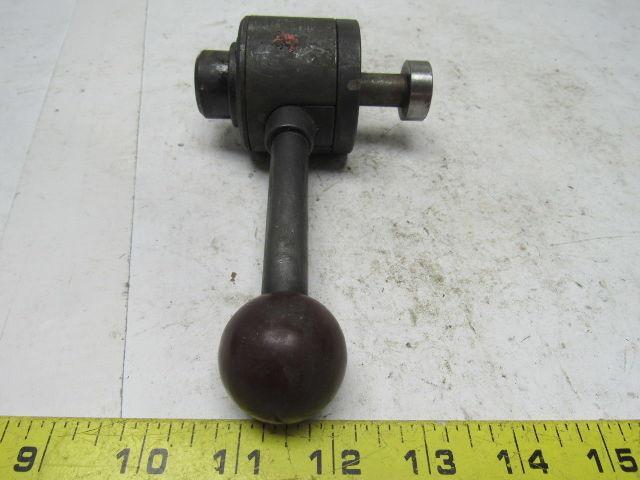 Kipp "Actima" Clamping Device W/Through Hole