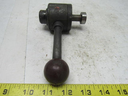 Kipp "Actima" Clamping Device W/Through Hole