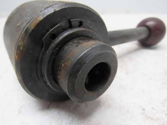 Kipp "Actima" Clamping Device W/Through Hole