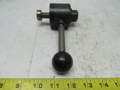 Kipp "Actima" Clamping Device W/Through Hole