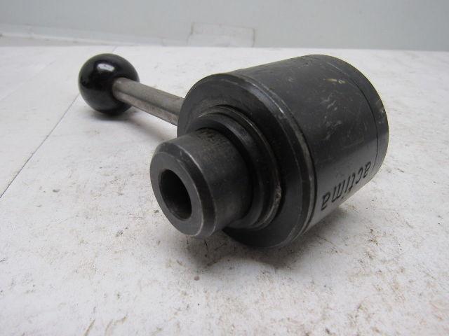 Kipp "Actima" Clamping Device W/Through Hole