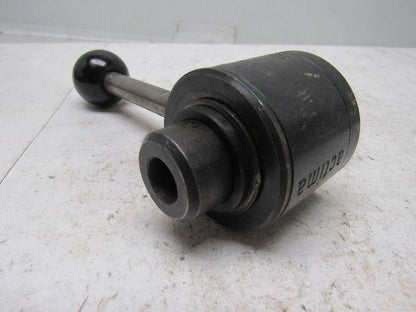 Kipp "Actima" Clamping Device W/Through Hole
