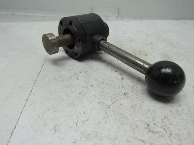 Kipp "Actima" Clamping Device W/Through Hole