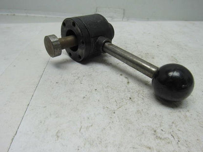 Kipp "Actima" Clamping Device W/Through Hole