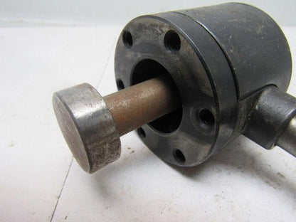 Kipp "Actima" Clamping Device W/Through Hole